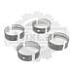 Вкладыши коренные Yanmar 3TNE78 (0,25) 11981002870