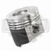 Поршень Kubota V2203DI (0,5) (2*2*4) injecting hole 40 mm в сборе с кольцами PN60071
