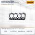 Прокладка ГБЦ Toyota 1DZII / 7-8FD / 1DZ-3 / 8FD (графит)