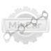 Прокладка выпускного коллектора Kubota V3300 1C01012352