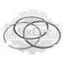 Кольца поршневые для погрузчика Toyota 62-8FD20 2Z-II (std) 1 цилиндр 130117870171