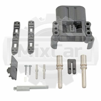 Соединитель аккумулятора Rema 150V/160A (папа) (10084194) (#TVH)