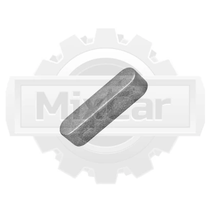 Шпонка коленвала Kubota V2203 (0571200728)