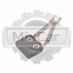 Щётка поворотного электродвигателя Toyota 7FB15 (14512-22501-71)