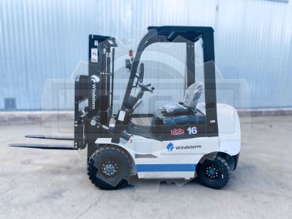 Погрузчик вилочный Windstorm FD16T-22 с боковым смещением