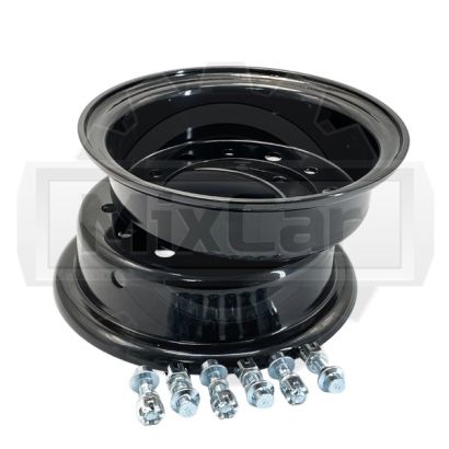 Диск колесный 6.50-10 Toyota 8FD35 (разб.с болтами) (44209-33241-71) (#U5)