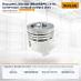 Поршень Xinchai NB485BPG (3-ёx колечный/ острый конус) (без пальца)