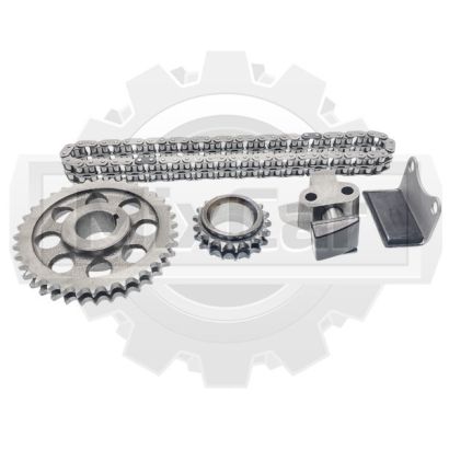 Ремкомплект ГРМ Toyota 4Y (широкая) (135067600471SET) (#F)