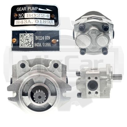 Насос гидравлический LiuGong CBK-G427-AFL (F) (CBKG427AFΦL)