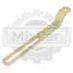 Кронштейн генератора Nissan H15 1171550K00