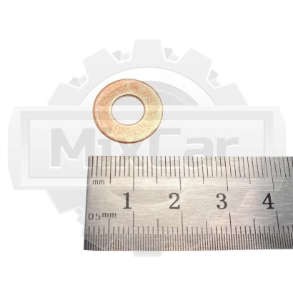 Кольцо форсунки Kubota V3307 (медное) (1G79653620) (TVH)