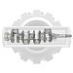 Коленвал Kubota V2203 / V2403 (60mm) (высота центра 54 mm)