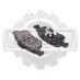 Колодки тормозные Renault Duster K9KR858 410600379R