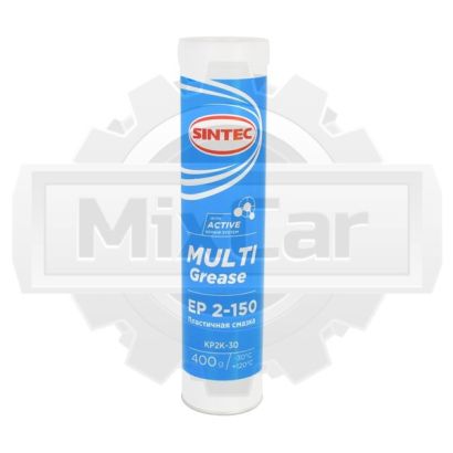 Смазка пластичная Sintec Multi Grease EP 2-150 синяя 400 г 80511