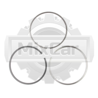 Поршневые кольца K/Y 94 (2*2*3) (0,5) (1 цил.) (U) PN36111R