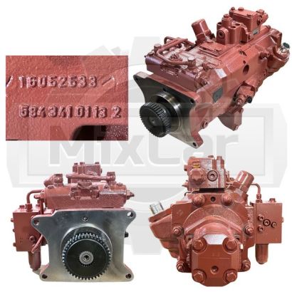 Двигатель поршневой Linde (22020009510)