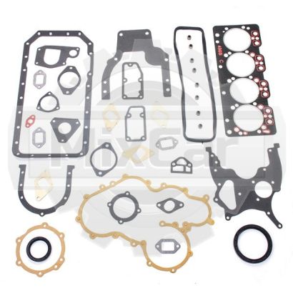 Ремкомплект двигателя Xinchai 490BPG полный прокладка клапанной крышки прямая П (U) EF01583A