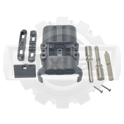 Соединитель аккумулятора DIN (320A/150V) (мама) (105TA4683) (#U5)