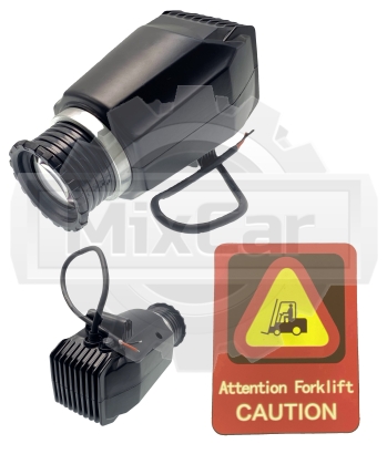 Фонарь (Внимание, погрузчик) (20W / 10-80V DC)
