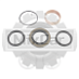 Ремкомплект ЦП бокового Toyota 7F25 (40mm)