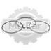 Кольца поршневые Isuzu 4FE1 (std) (1 цил.) #SER 8941697480
