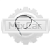 Трос стояночного тормоза Mitsubishi F30N / Nissan 1F2 / L02 (RH)