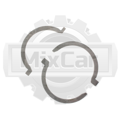 Полукольца коленвала Isuzu 6HK1/4HK1 std