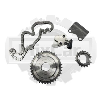 Ремкомплект ГРМ Toyota 4Y узкая цепь (F) 135067815171SET