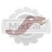 Рычаг регулировки тормозов Komatsu FD40Z-7 (3EC-30-11240)