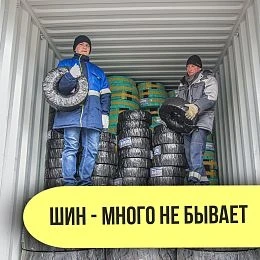 Шин много не бывает!