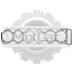 Прокладка ГБЦ Isuzu 6SD1 (1-11141-216-2) /