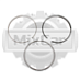 Кольца поршневые Yanmar 4TNV88 / 4TNE88 (std) (на 1 цилиндр)