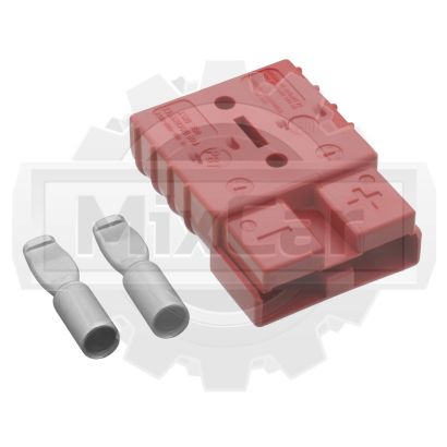 Соединитель АКБ Rema SR50 24V/50A красный 7818400 (TVH)