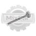 Клапан выпускной Yanmar 3TNE84 / 4TNE84 / 4TNV88 / 4D88 (D30*h109*d8) (12910-01111-0) (VE36004)
