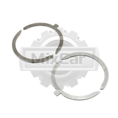 Полукольца коленвала Kubota V3800DI-T 0.40 1C01023980