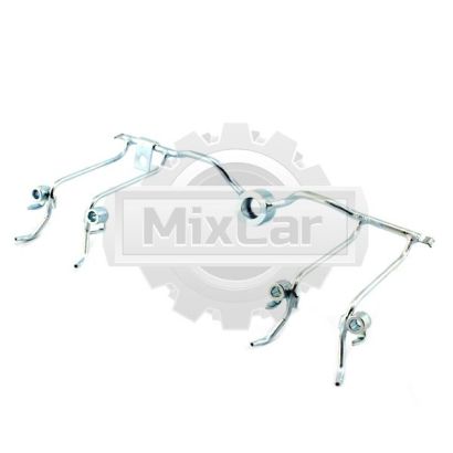 Трубка масляная Isuzu 4JG2 8970437411