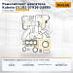 Ремкомплект двигателя Kubota D1102 07916-24980
