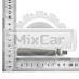 Штифт шкворня TCM 5-10T FD35-50T8 / T9 / FD50-100Z7 / Z8 (108, M10*1.25*28)