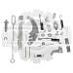 Ремкомплект тормозной колодки Heli CPCD18 (U) 2123370301Lkit