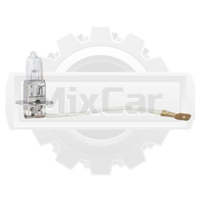 Лампочка галогеновая H3/48V/60W (123TA8011) (TVH)