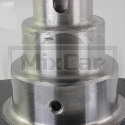 Коленвал Kubota V2203 60mm высота центра 54 mm (F) уцененка 1G85123012