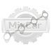 Прокладка выпускного коллектора V3300/V3600/V3800 (металл) (1C010-12352)