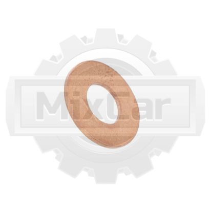 Кольцо уплотнительное форсунки Hyundai (XJAF00748) (TVH)