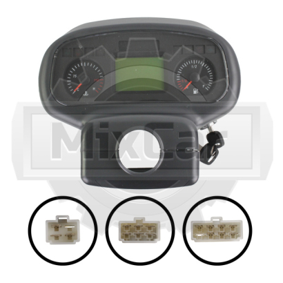 Панель приборов Maximal FD40 (F) 30424Y50000