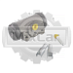 Цилиндр тормозной рабочий TCM F20-25T3 / C3 / FD20-30N/-15-16 / Toyota 8F20-30 / Yale