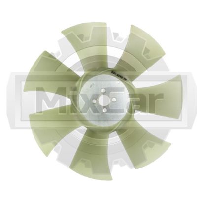 Крыльчатка вентилятора Cummins A2300 (МКСМ) (7Л) (16381709)