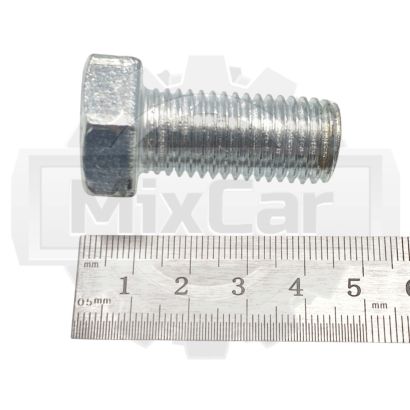 Болт стяжной диска колесного 7.00-12 (без гайки, без гровера) (шаг резьбы 2.0)