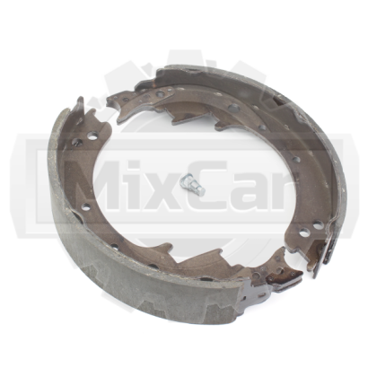Колодка тормозная Komatsu F20 / Nissan J02 / Toyota / Yale / Hyster (пара) (3EB-30-31550)