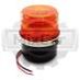 Маячок проблесковый DC12V—80V фиксируется магнитом без шума желтый LL21013A (F) olangsi/OEM