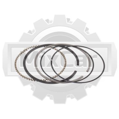 Кольца поршневые Nissan K15 75,5mm 1,5*1,5*2,8 (1 цил.) (std) (U) 12033FU310